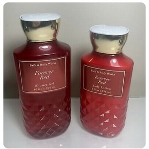 FOREVER RED Set by Bath & Body Works